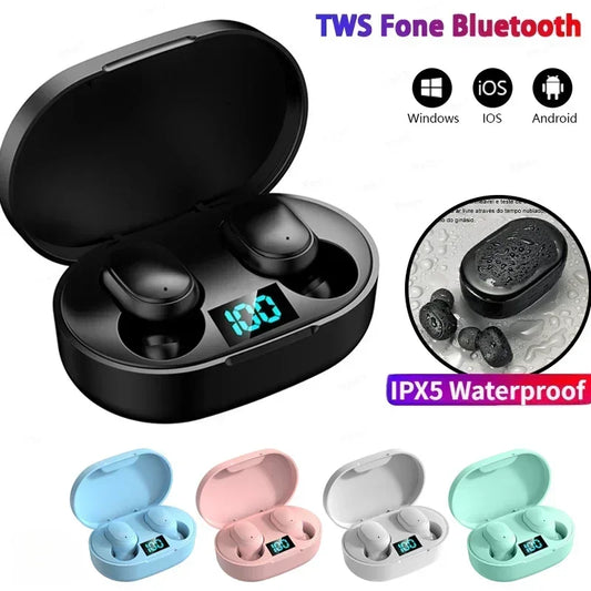 E6S wireless Bluetooth earbuds - view 1